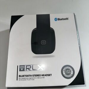 NEW RLX Bluetooth Stereo Headset - Black